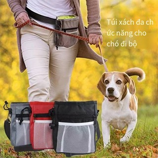 MASTI Pet Snack túi đào tạo túi thắt lưng đi ra ngoài Snack túi đào tạo chó sản phẩm ngoài trời HHMPS0070