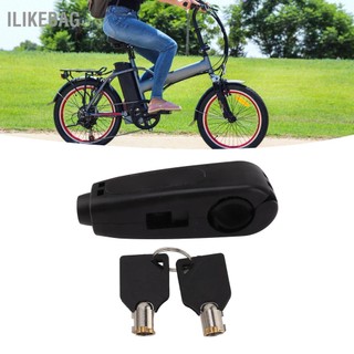 Ilikebag khóa tay cầm xe máy chống thấm nước ga an toàn cho đạp