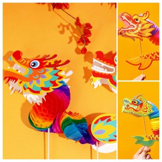 Rồng Nhảy Múa Trang Trí Năm Mới 2024 cny
