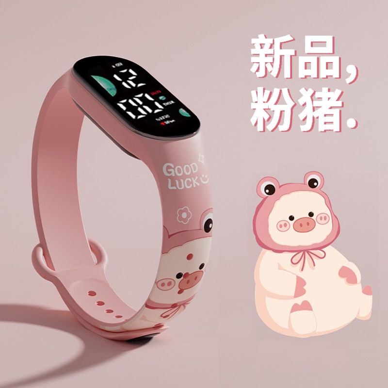 Đồng Hồ Điện Tử Chống Thấm Nước Kiểu Dáng Thời Trang20240108