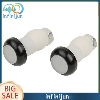 1 cặp đèn led tín hiệu cảnh báo an toàn gắn tay lái xe đạp