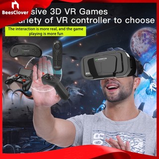 Kính Thực Tế Ảo 3d g10 shinecon vr Cho iphone android