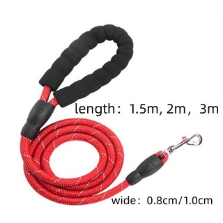 Dây Dắt Thú Cưng Đi Dạo 2m / 2m / 3m Mới