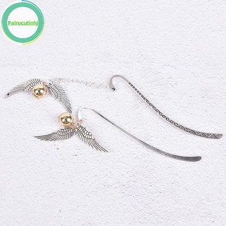 Bookmark Màu Vàng Đồng Hình Nhân Vật Phim Harry Potter