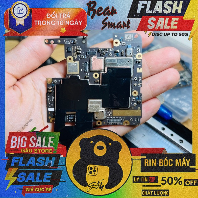 Main Motorola One 5G Ace Rin Bóc Máy / Mainboard / Bo Mạch Chủ Motorola One 5G Ace