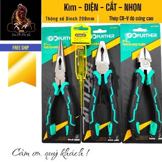 Kìm further 8inch thép cr-v