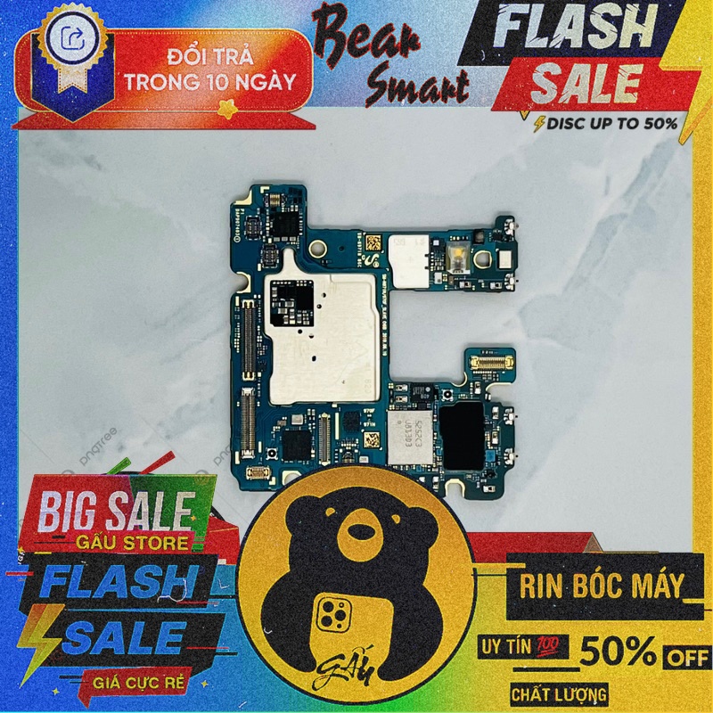 @BEARSMART - Main Samsung Note 10 5G Rin Bóc Máy - Mã Máy N971F N971N N971U - Mainboard - Bo Mạch Ch