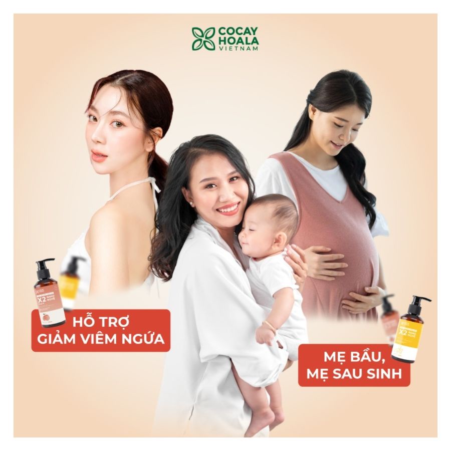 Dung Dịch Vệ Sinh Phụ Nữ X2 Nano Nghệ Cỏ Cây Hoa Lá 150ml Shopbethienkim