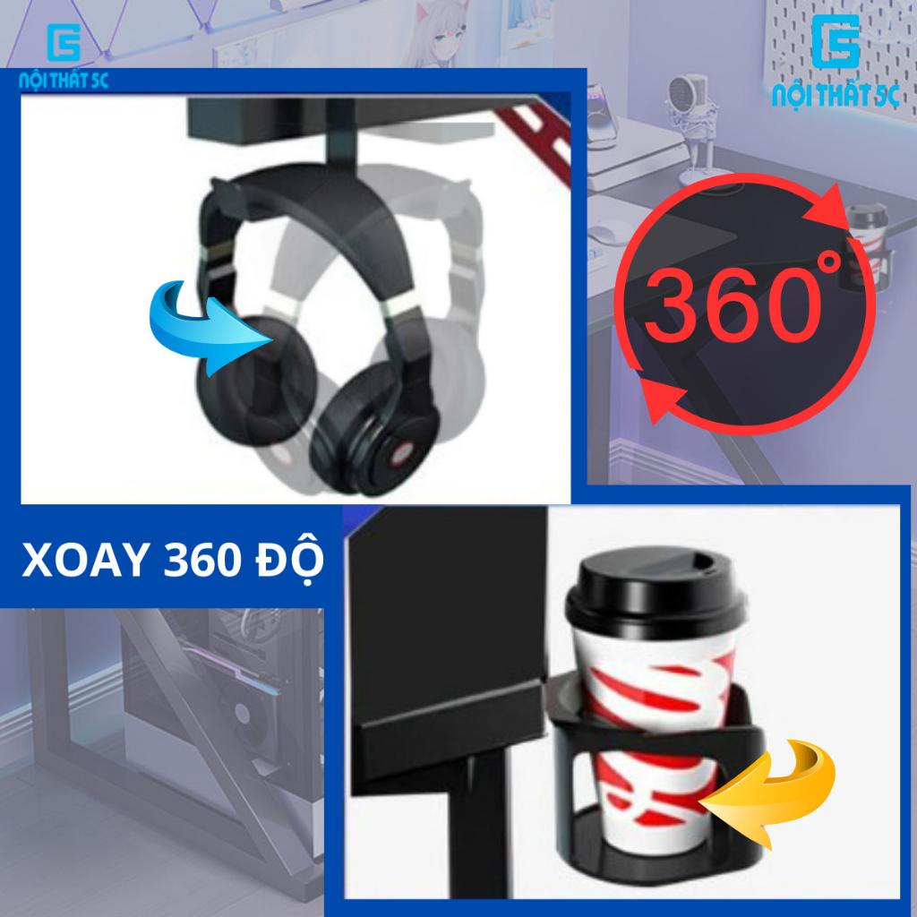 NEW Bàn làm việc chữ U K Z kích thước 1m, 1.2m láp ráp chân sắt  2x4cm sơn tĩnh điện mặt gỗ mdf giá xưởng