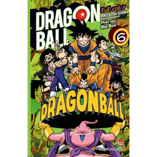Truyện - dragon ball full color - phần sáu