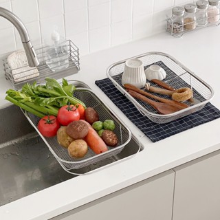 HERA Giá Inox Úp Chén Đĩa Ráo Nước Gắn Bồn Rửa Chén Nhà Bếp Tiện Dụng