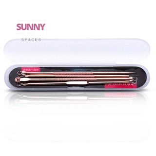 Set 4 dụng cụ nặn mụn đầu đen chuyên dụng