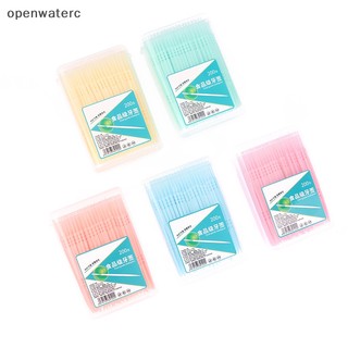 Set 200 tăm xỉa răng hai đầu bằng nhựa mềm