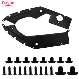 2024! 1 Cặp Dành Cho Xe Honda Cho Civic 2016-2018 10th Gen Động Cơ Bay Side Panel Bao Gồm