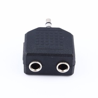 Jach chuyển 1 ra 2 đầu 3.5mm