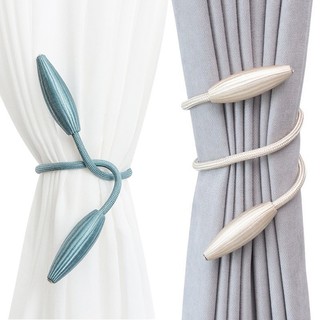 In Stock# Curtain Buckle Strap Curtain Ring Bedroom Tie Curtain Accessories Curtain Leaf Strap Curtain Clip Curtain Ring Curtain Head 12cc
