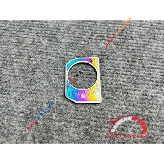 Miếng dán ổ khóa smartkey titan xe vario 160, vario 2022 - 2023 sẵn keo dán 3m mặt sau