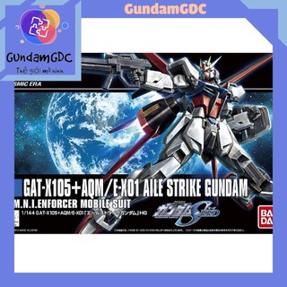 Mô hình lắp ráp HG E-X01 AILE STRIKE Bandai GUNDAM - GDC 4573102587794
