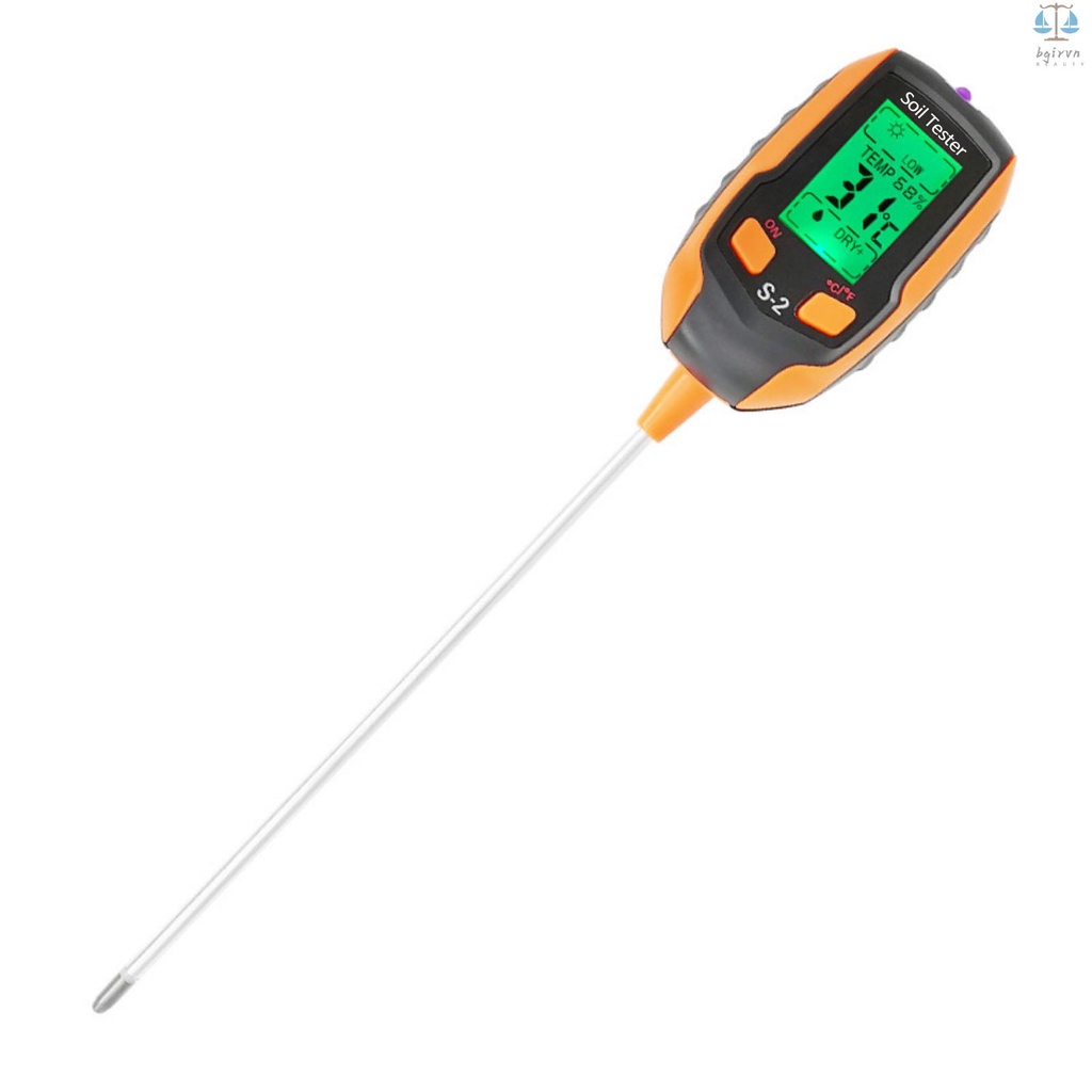 Máy Đo Độ Ẩm / Nhiệt Độ Đất 1 pH 5 Trong - in-