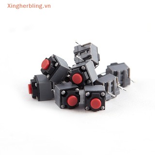 Set 10 Nút Công Tắc Micro Không Dây 6 * 6 * 7.3