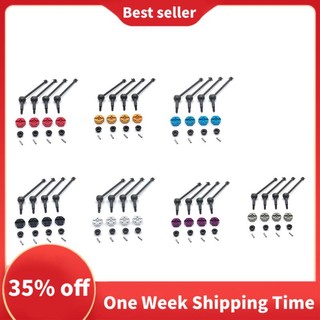 Trục Bánh Xe Kim Loại 12mm Cho Wltoys 144001 144010 124007 124019 124018 Phụ Kiện Nâng Cấp Cho Xe Hơi Điều Khiển Từ Xa