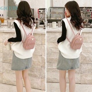 Balo Da Pu Mini Đa Năng Thời Trang Cho Nữ