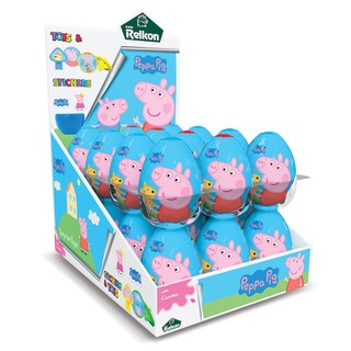 Kẹo Trứng đồ chơi Peppa Pig Relkon