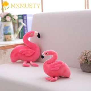 Thú nhồi bông hình chim hồng hạc dễ thương trang trí nhà cửa