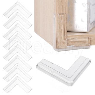 4 / 8 Dải bảo vệ góc nội thất - Dành cho an toàn cho bé - Miếng đệm va chạm góc phải - Bảo vệ cạnh bàn - Vỏ bảo vệ chống va chạm - Tấm bảo vệ chống va chạm