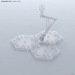 ACTION BASE SERIE 4 CLEAR PHỤ KIỆN MÔ HÌNH LẮP RÁP
