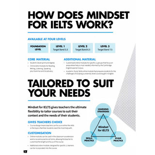 Mindset For I.ELTS Level 3 Student's Book