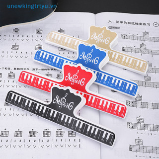 Kẹp giữ bản nhạc / thẻ đánh dấu trang sách / bàn phím đàn piano tiện dụng
