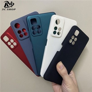 Ốp điện thoại chống sốc cứng bằng đá sa thạch siêu mỏng cho Redmi Note 11 11s 11E 11T 10 10s China Pro + Plus 5G 4G 2024