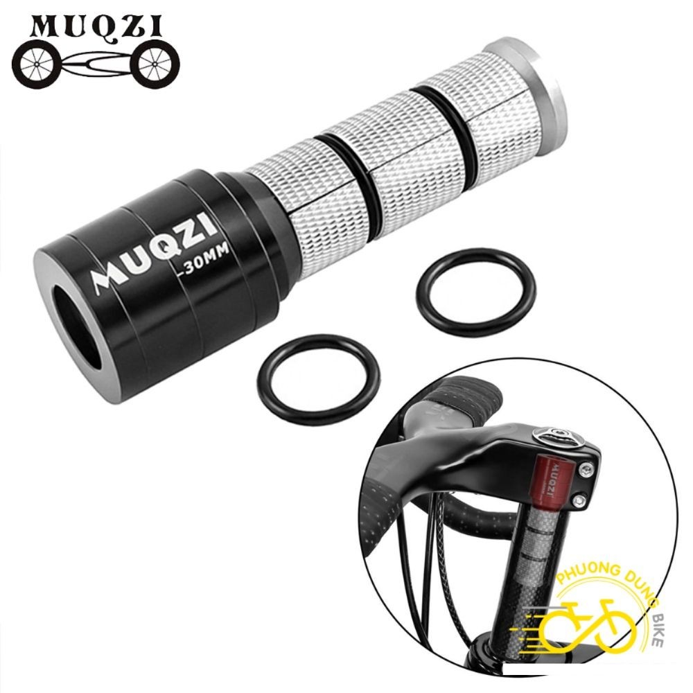 Bộ nối cổ xe đạp - Bộ tăng chiều cao ghi đông xe đạp MUQZI (KIỂU MỚI)
