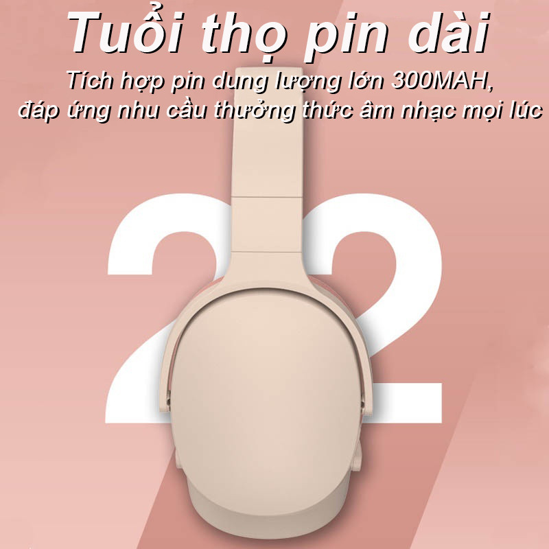 Tai Nghe Bluetooth SPRISE chụp tai Không Dây Nhiều Màu Sắc Trẻ Chống Ồn Chơi Game Âm Nhạc Có Thể Gập Thể Thao Với Mic 2961 | BigBuy360 - bigbuy360.vn