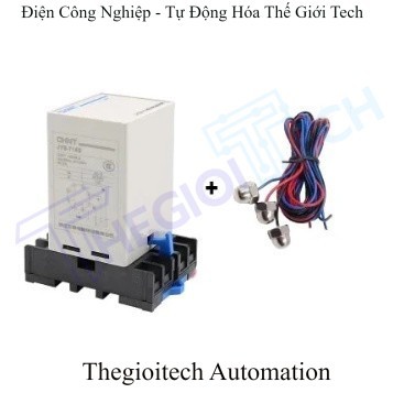 Rơ le báo mức nước Chint JYB 714 JYB-714B AC 220V 380V, Bộ Điều Khiển Mức Nước, Cảm Biến Mực Nước Tự