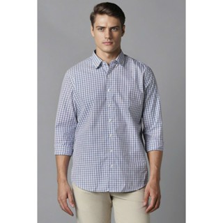  Áo sơ mi kẻ sọc có túi Polo Club 