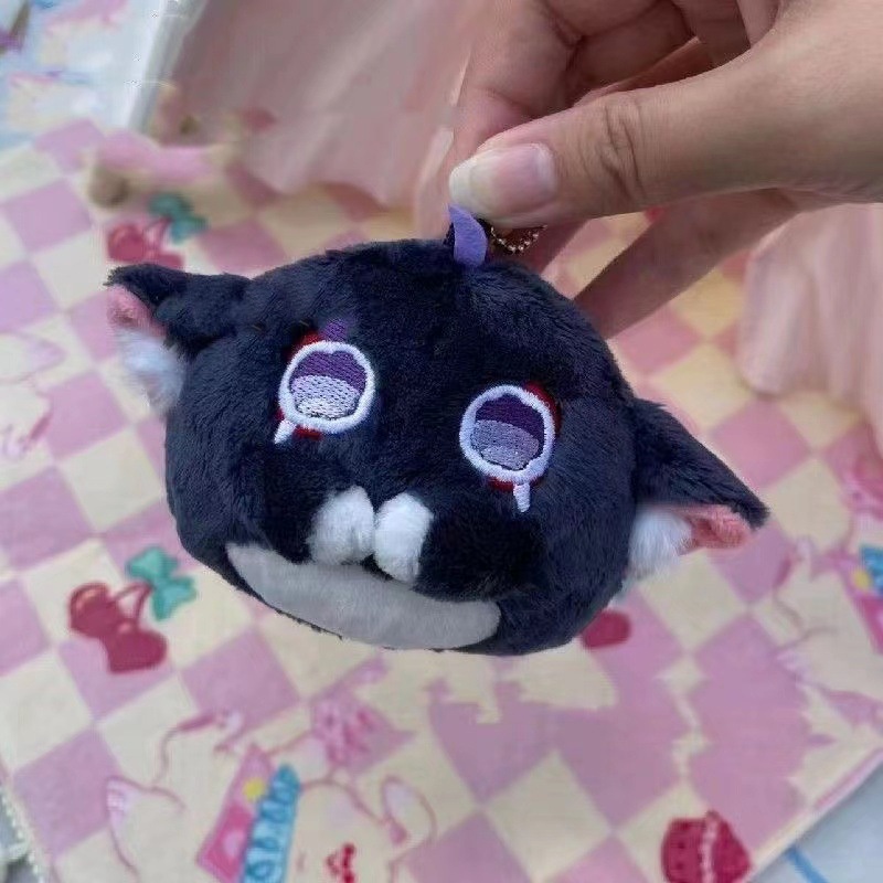 Game genshin Móc Khóa Hình Đũa Phép Sư Phụ Kiện cosplay Cho Bé