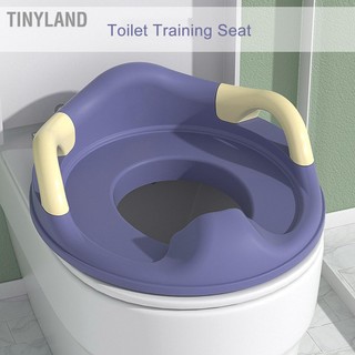 TinyLand Ghế ngồi vệ sinh trẻ em Ghế ngồi vệ sinh cho bé nữ bé con trai mở rộng đệm ngồi vệ sinh cho trẻ sơ sinh ngồi vệ sinh cmman