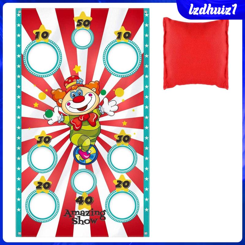 Giáng Sinh Ném Trò Chơi Chú Hề Ném Bộ Trò Chơi Vui Nhộn Ném Trò Chơi Đồ Chơi Với s,