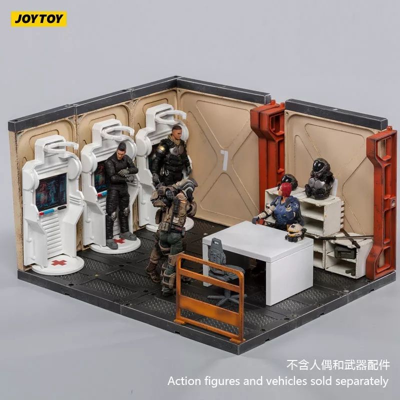 Joytoy Mô Hình Người Lính Thủ Công Tỉ Lệ 1 / 18