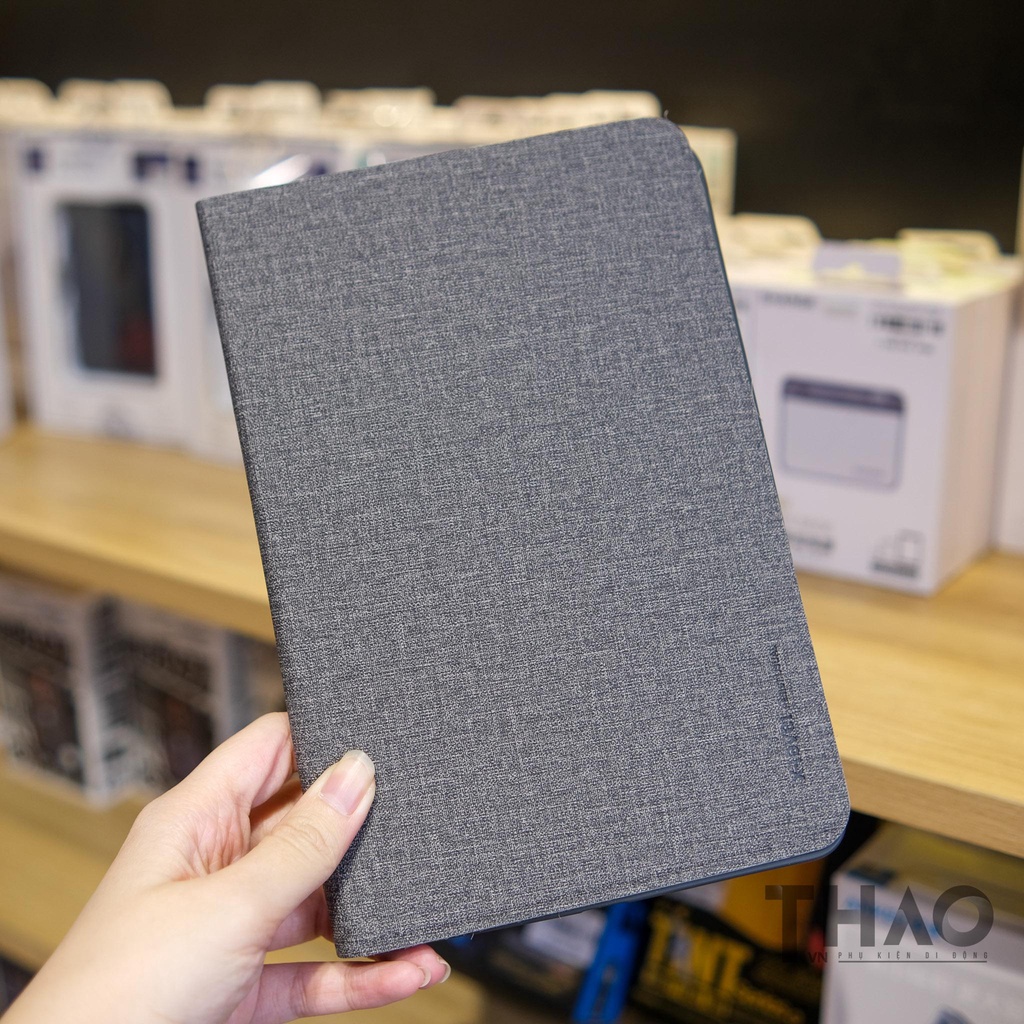 Bao da X-level Canvas vải dành cho iPad