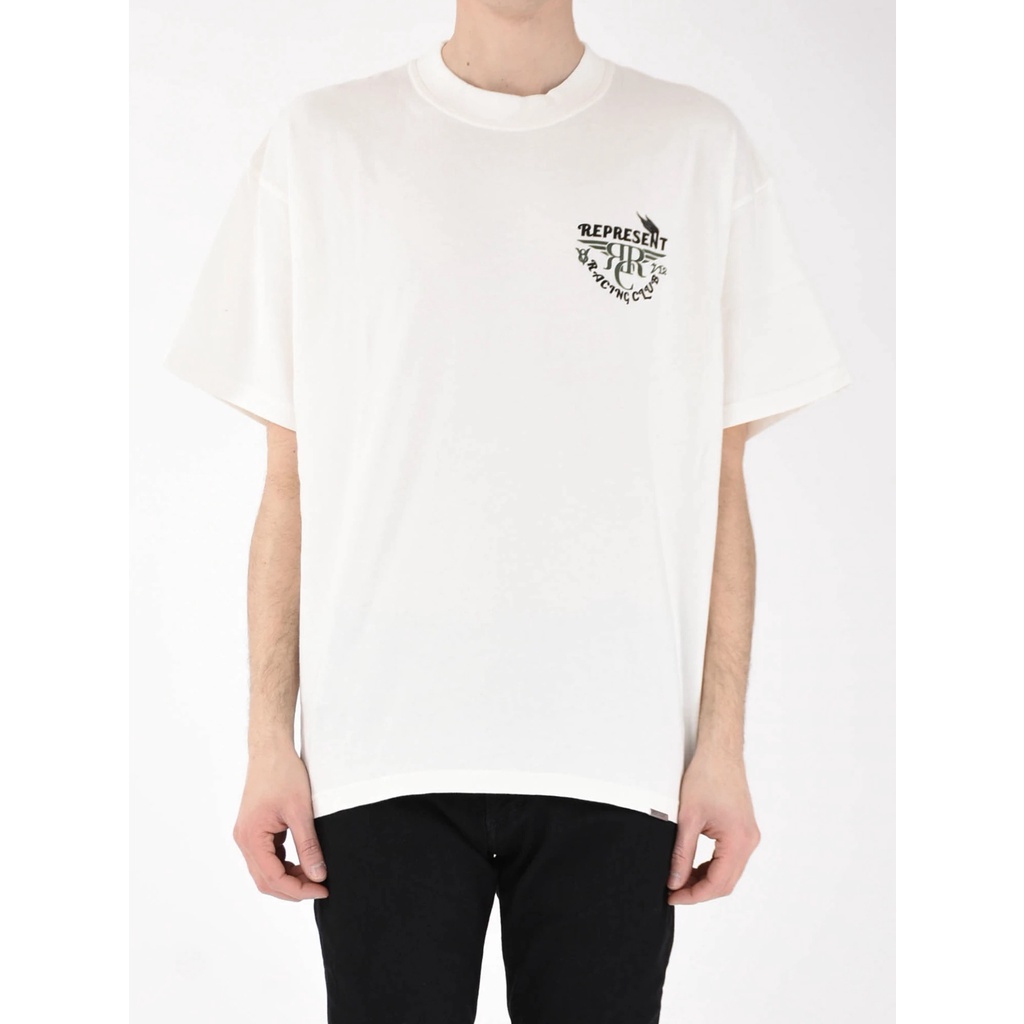 MYXH SOGD REPRESENT 22ss limited hidden stereo foam logo printed round neck short sleeve T-shirt High Street