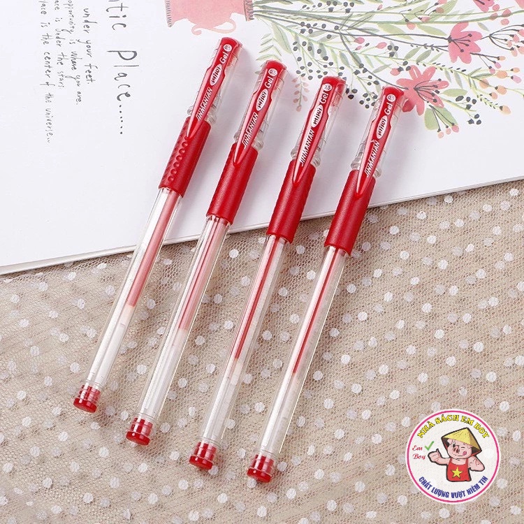 Một cây Bút Genvava Know Mini gel 0.5