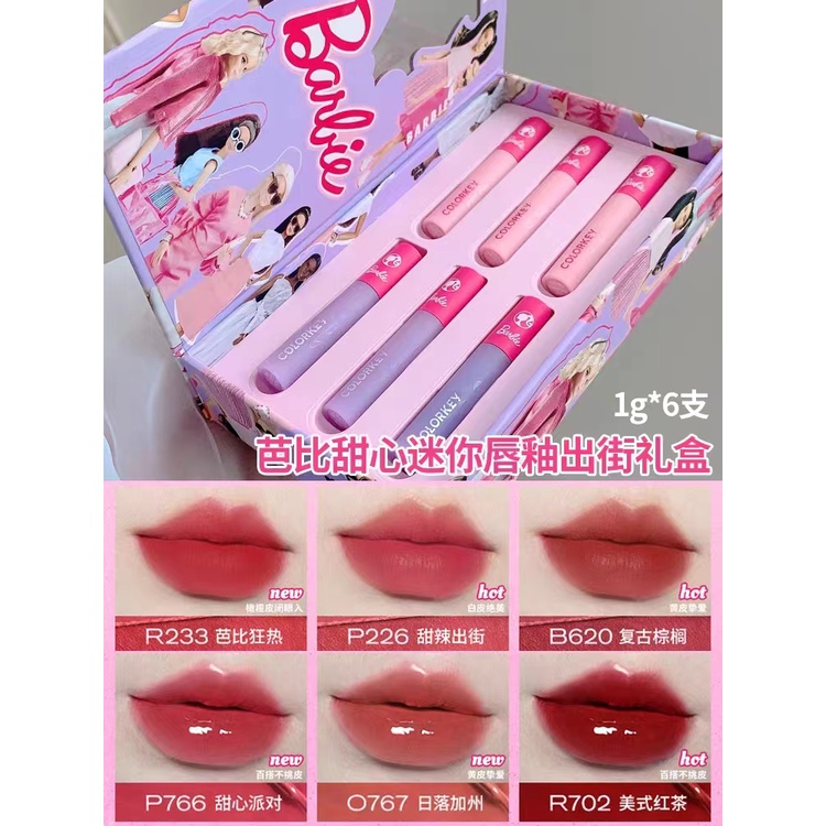 Colorkey Son Kem kolaqi # P233 p766 p125 Trang Điểm Chuyên Nghiệp