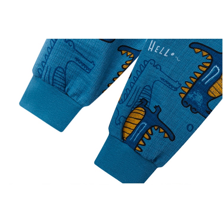 Quần Ngủ Dài 90-160cm In Họa Tiết Hoạt Hình Thời Trang Thu Đông Cho Bé