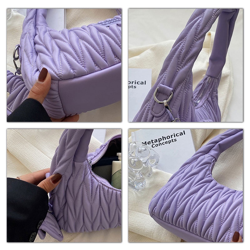 BEIBAOBAO Túi xách đeo vai thời trang phong cách Hàn Quốc mới cho nữ