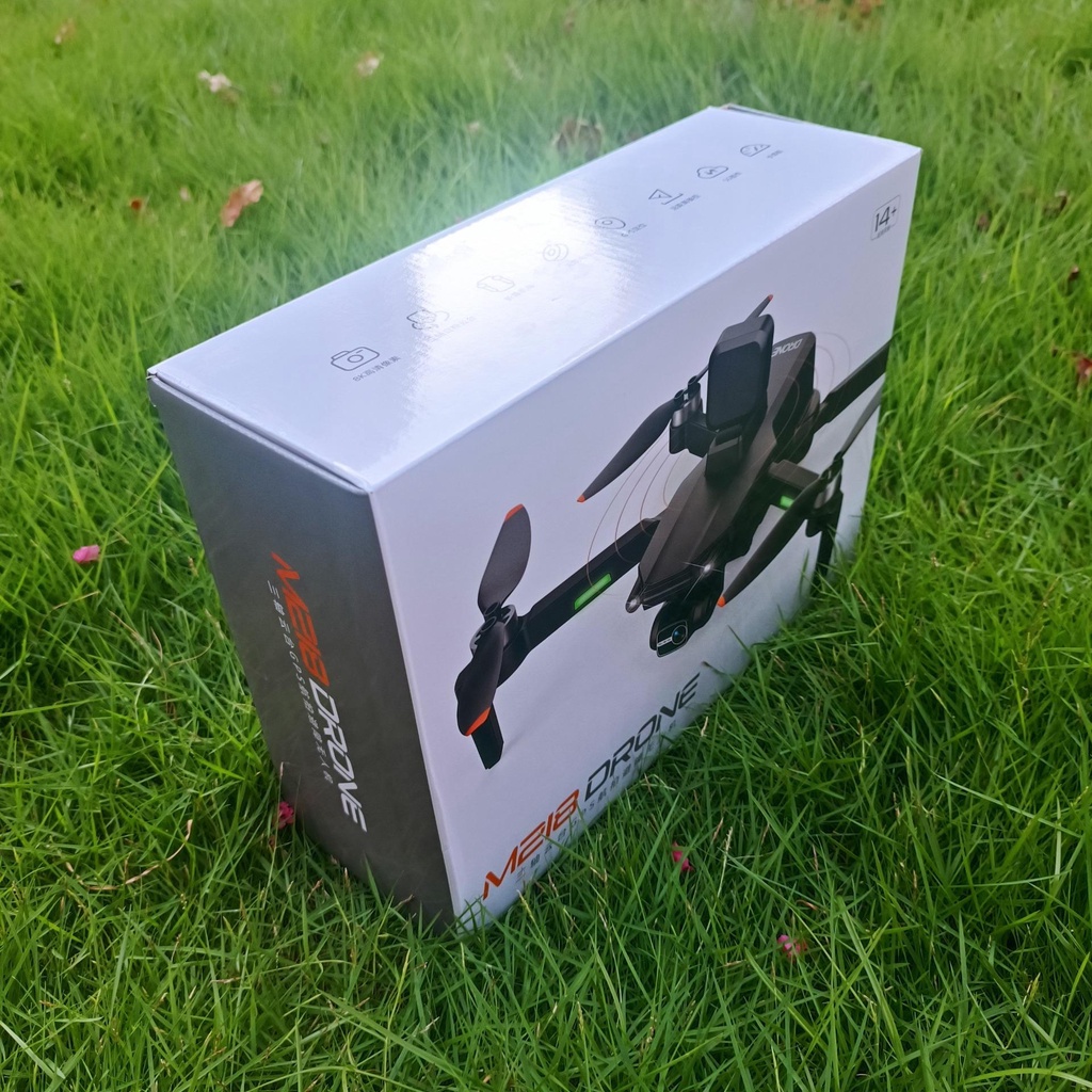 Flycam M218 Camera 4K,Gimbal Chống Rung 3 Trục