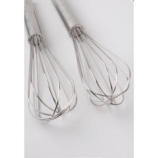 Dụng cụ đánh trứng và tán bột inox cao cấp