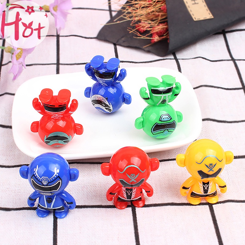 Jr Set 2 Đồ Chơi Nắn Bóp Đàn Hồi Giảm stress Hình Chiếc Răng Siêu Nhân
